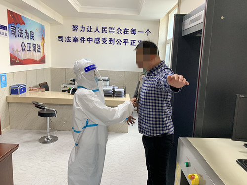 疫情联防有责  纠纷化解不怠