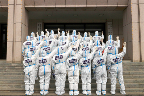 长白县法院：“疫”线有我 共克时艰