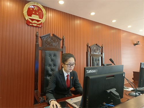 长白朝鲜族自治县人民法院：网络课堂线上陪