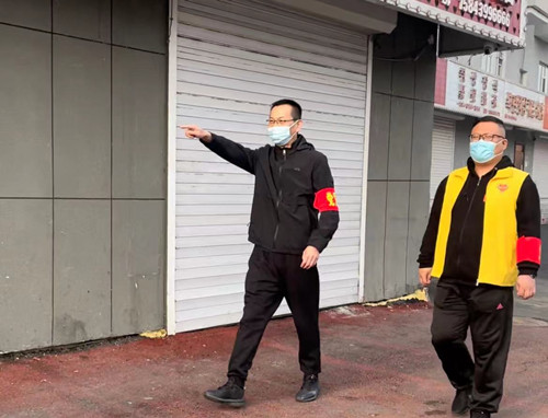 抗“疫”有我  共克时艰  长白县人民法