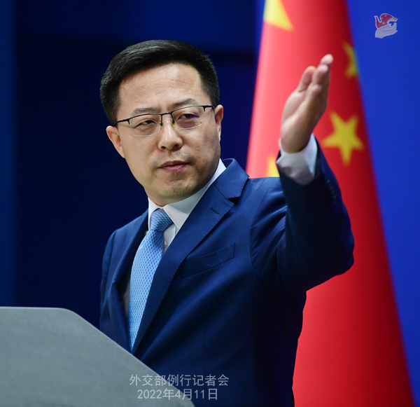 外交部：美国没有权力让各国人民为其战略私