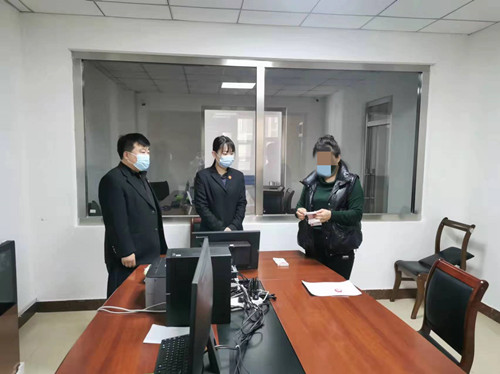 长白:善意文明执行效果好