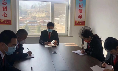 学习民诉法最新解释  保持干警鲜活性