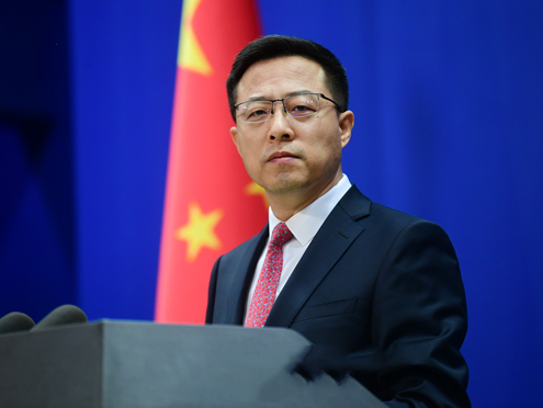 外交部：以高标准可持续惠民生为目标建设中