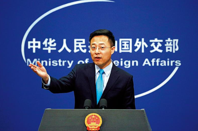 外交部：中方将继续采取有力措施，坚决维护