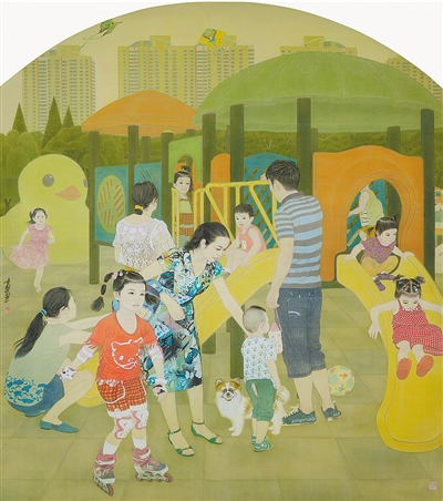 感时代新变  绘安居新景（全面小康画卷）