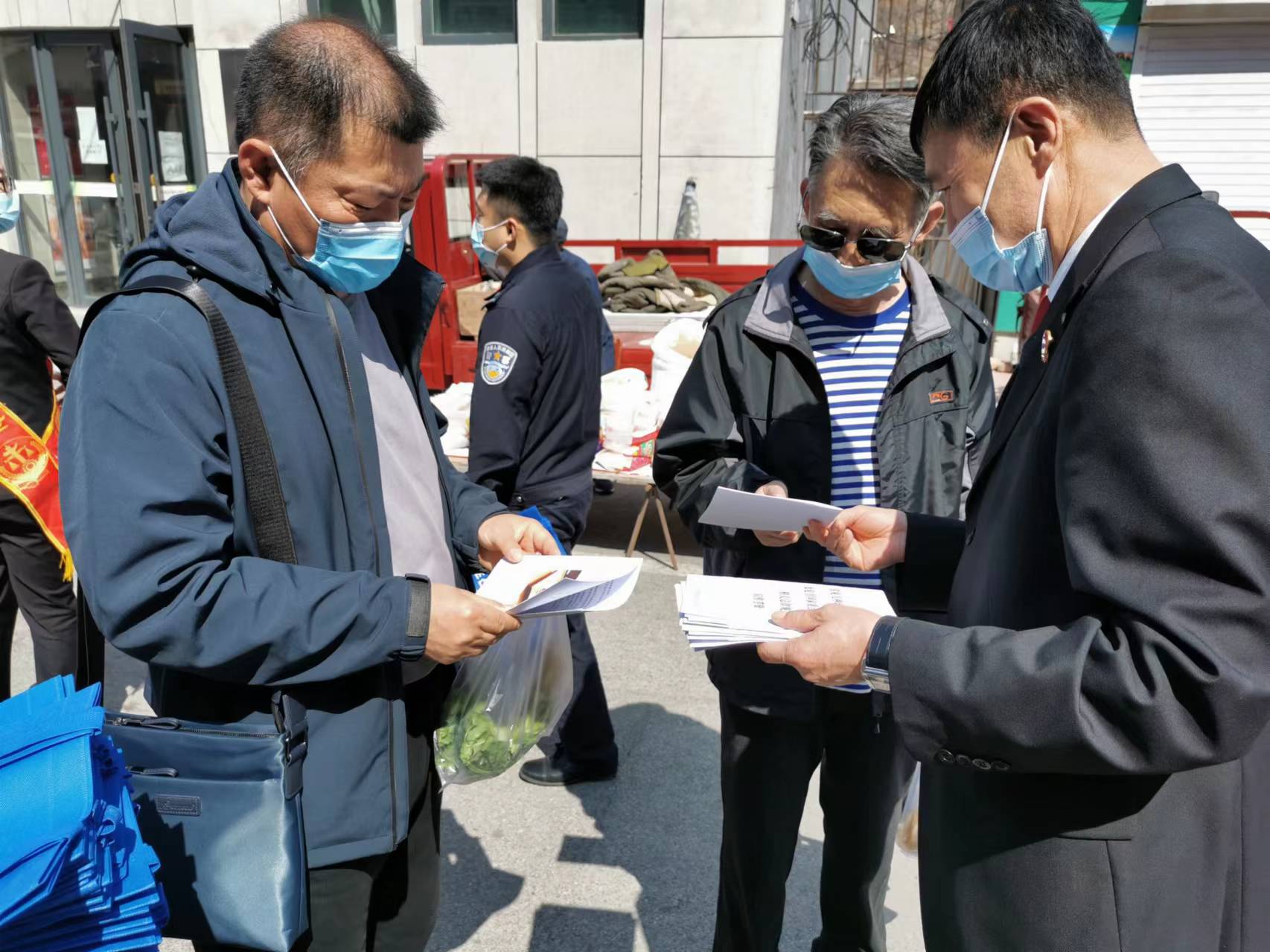 春耕正当时，宣传《种子法》