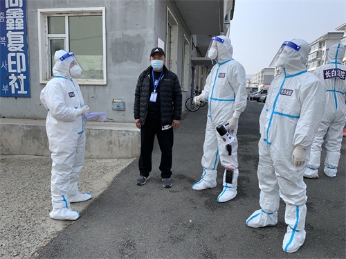 长白朝鲜族县人民法院疫情防控期间审判工作