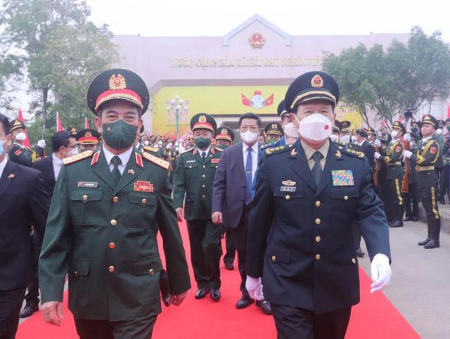 中越举行第七次边境国防友好交流活动魏凤和