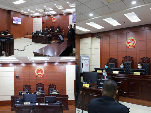 蛟河法院：全力以“复” 刑事审判攻坚再行