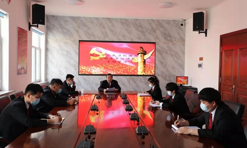 临江市人民法院团总支 组织开展党的青年运