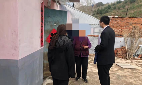 调解化解纠纷 倡导诚信友善