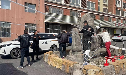 扎实做好疫情防控后勤保障 全力助推法院工