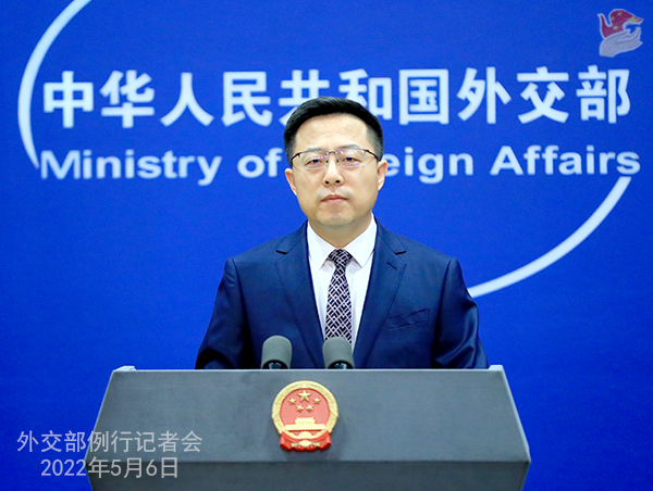 外交部：中国人民绝不允许历史悲剧重演