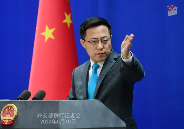 外交部：美方修改“美台关系事实清单”必将