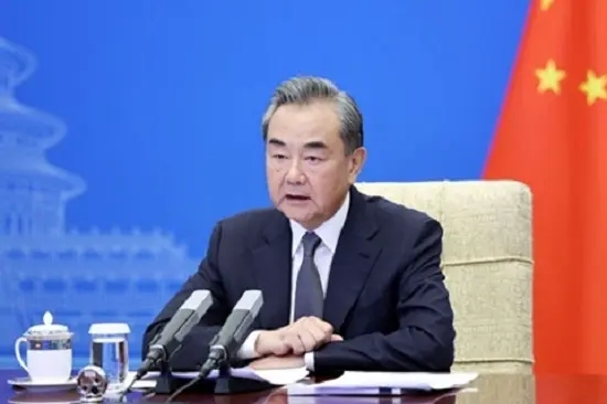 王毅同巴基斯坦外长比拉瓦尔举行视频会晤