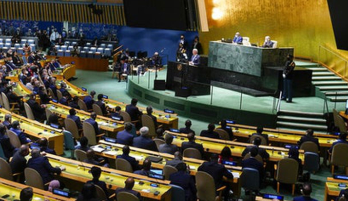 中国代表在人权理事会阐述在乌克兰问题上立