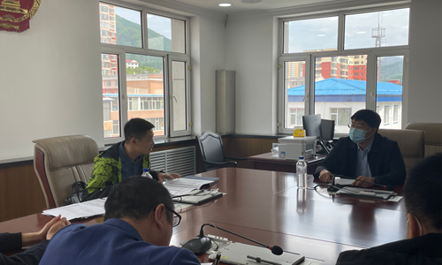 白山市中院到临江市法院进行审判绩效业务指