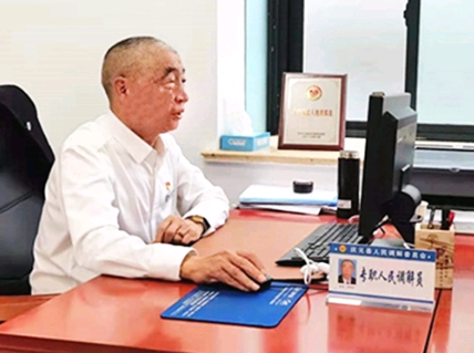 为民解困是天职一一吴强忠