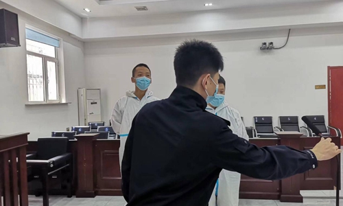 强化警务技能 保障审判秩序