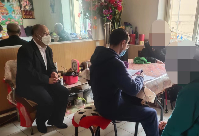 我为群众办实事之 法官入户调解暖民心