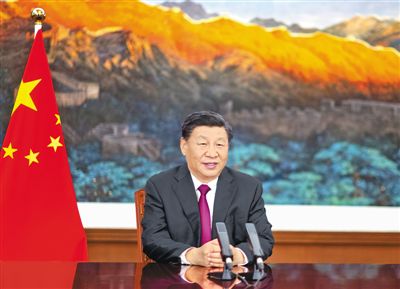 习近平在中国国际贸易促进委员会建会70周