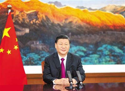 习近平在金砖国家外长会晤开幕式上发表视频