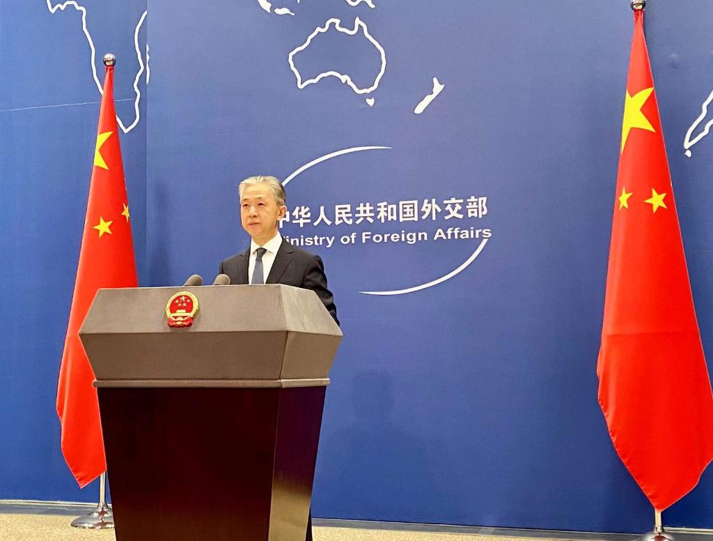 外交部：坚决反对日美执意操弄涉华议题