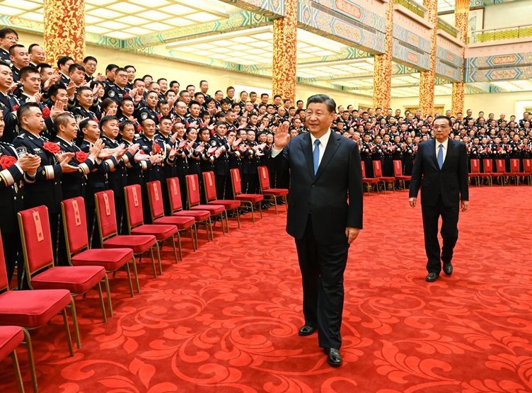 更好履行党和人民赋予的新时代职责使命