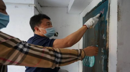 舒兰法院开展“文明舒兰·净美稻乡”城市清