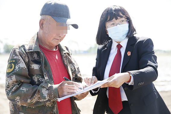 【审判执行攻坚】乾安法院执行突击显真章