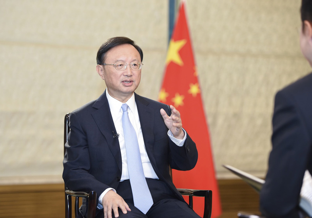 杨洁篪同美国总统国家安全事务助理沙利文举