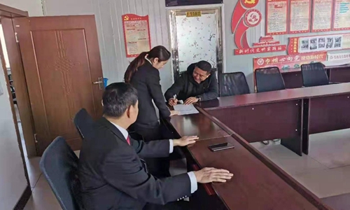 【我为群众办实事】 临江人民法庭的巡回办