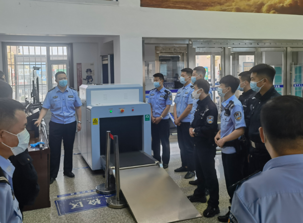 舒兰法院：以实战演练促应急处突能力