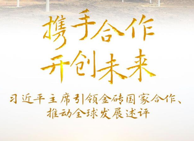 习近平主席引领金砖国家合作、推动全球发展