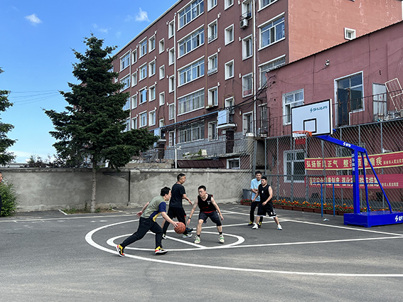 扶余法院：开展文体活动 凝聚精神力量