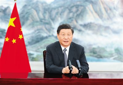 习近平出席金砖国家工商论坛开幕式并发表主