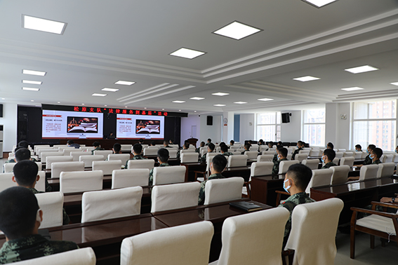 送法进军营 法治润军心 宁江法院开展“送