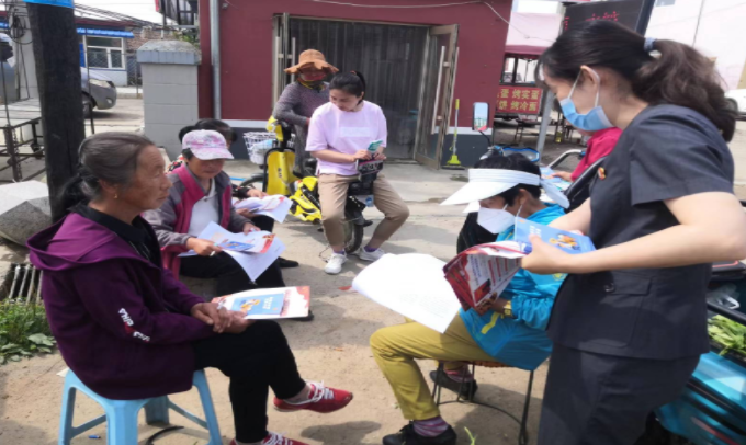 永吉法院：普法延伸最基层，带着《民法典》