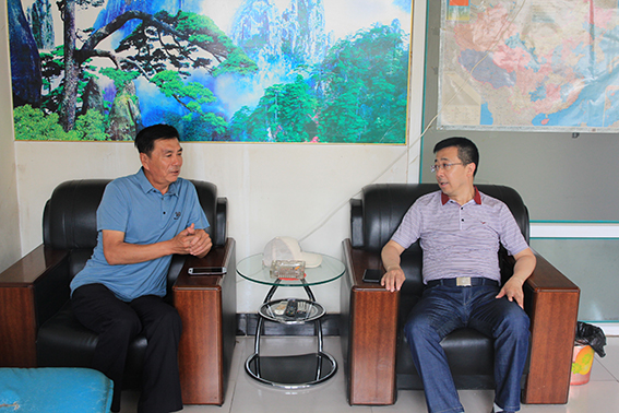 【优化营商】院长带队进企业 问需纾困促发