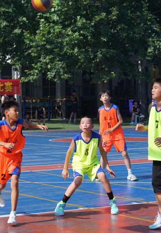 以篮球之名，展拼搏精神——顺河回族区20