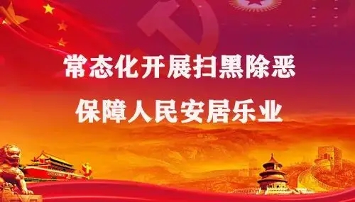 以反有组织犯罪法实施为牵引 持续深入推进