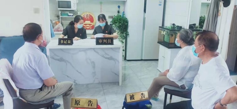 永吉法院：巡回审判高效化解继承纠纷