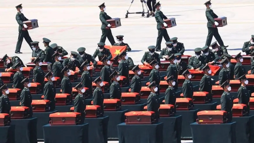 中韩双方将交接第九批在韩中国人民志愿军烈