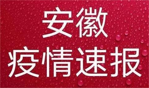 安徽7月3日新增本土确诊病例29例、无症