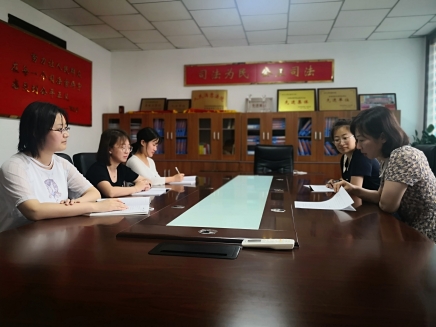 七一建党节 ｜ 白石山林区基层法院“党课