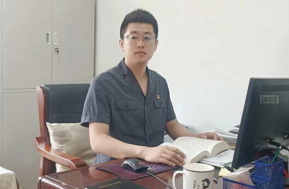 讲讲我的入党故事·用实际行动践行入党誓言