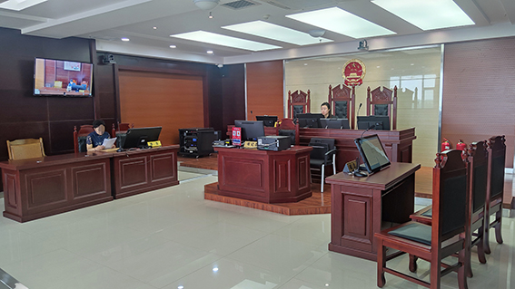 法庭上竟无书记员？ 长岭法院首次尝试以录