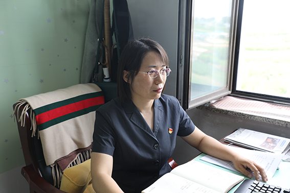 听听他们的故事·金广慧：一点浩然气 千里