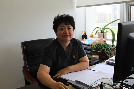 听听他们的故事·马晶：用实干和坚守勇担使